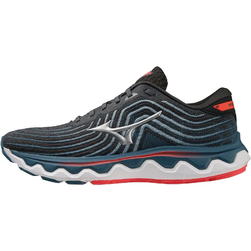 Mizuno Wave Horizon 6 Mens Running Shoes - Black