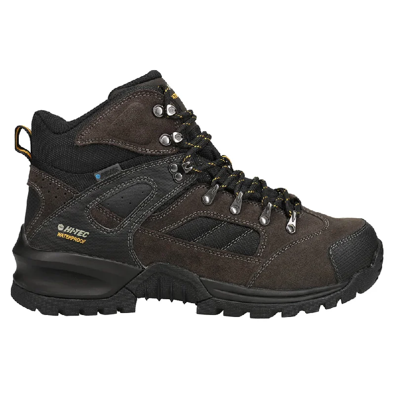 Rock Mid WP Lace Up Hiking Boots