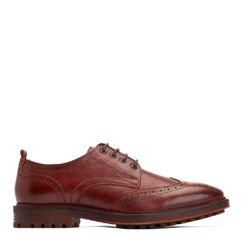 Yukon Grain Brogue Shoes