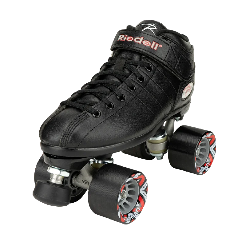 Riedell R3 Skate Black (w Caymans)