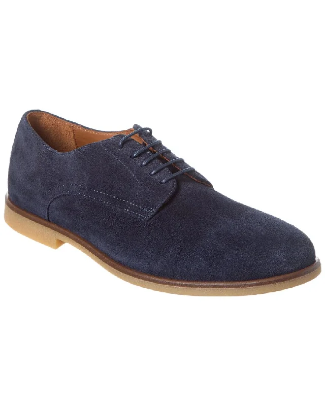 Aquatalia Silvio Weatherproof Suede Loafer