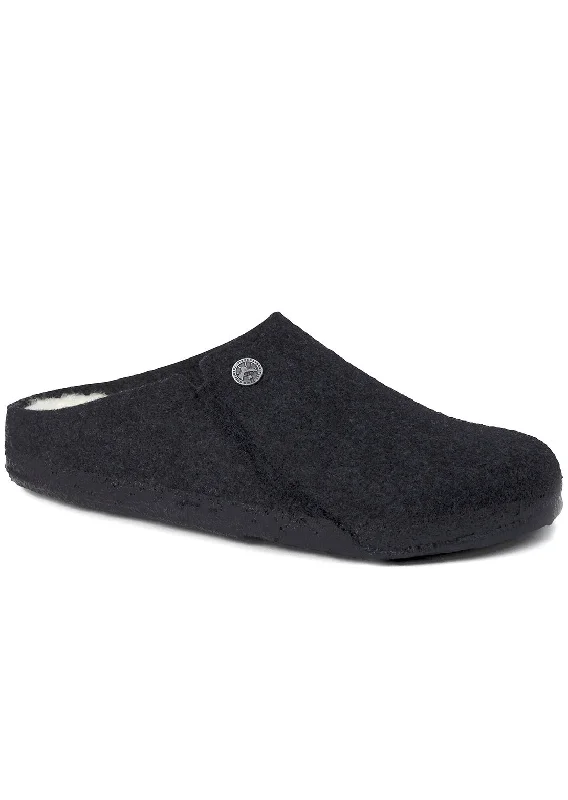 Birkenstock Men's Zermatt Wool Shearling Sandals