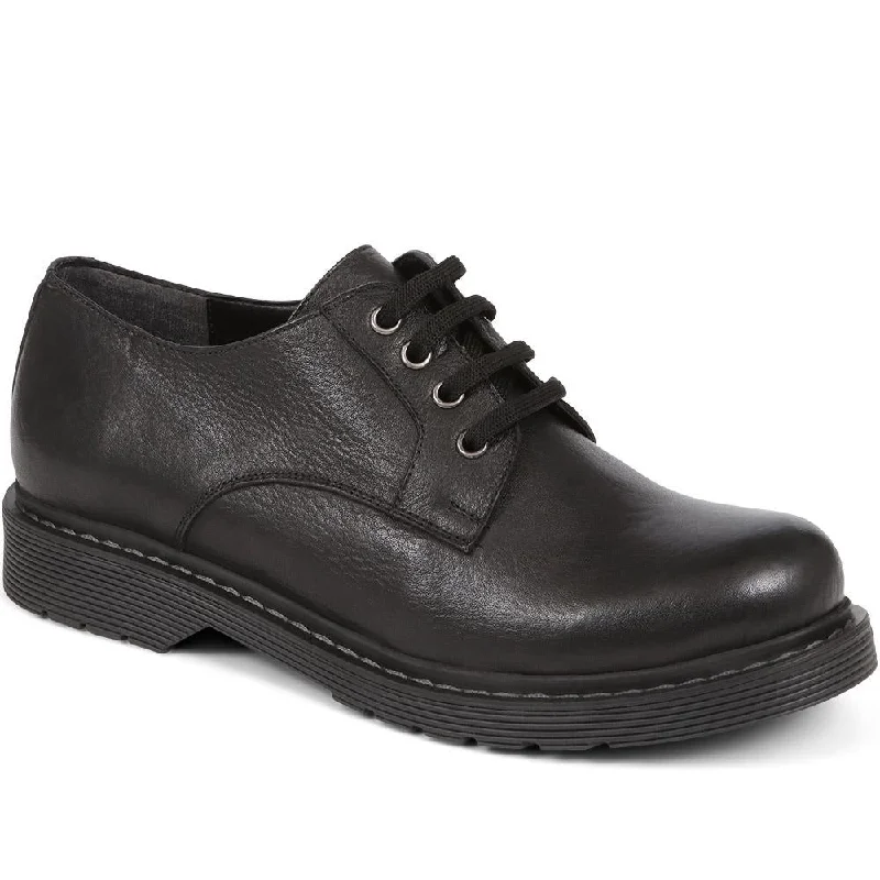 Chunky Leather Brogues - BELYNR38007 / 324 438