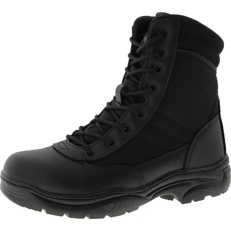 Nortiv 8 Mens Trooper Lace Up Work Work & Safety Boots