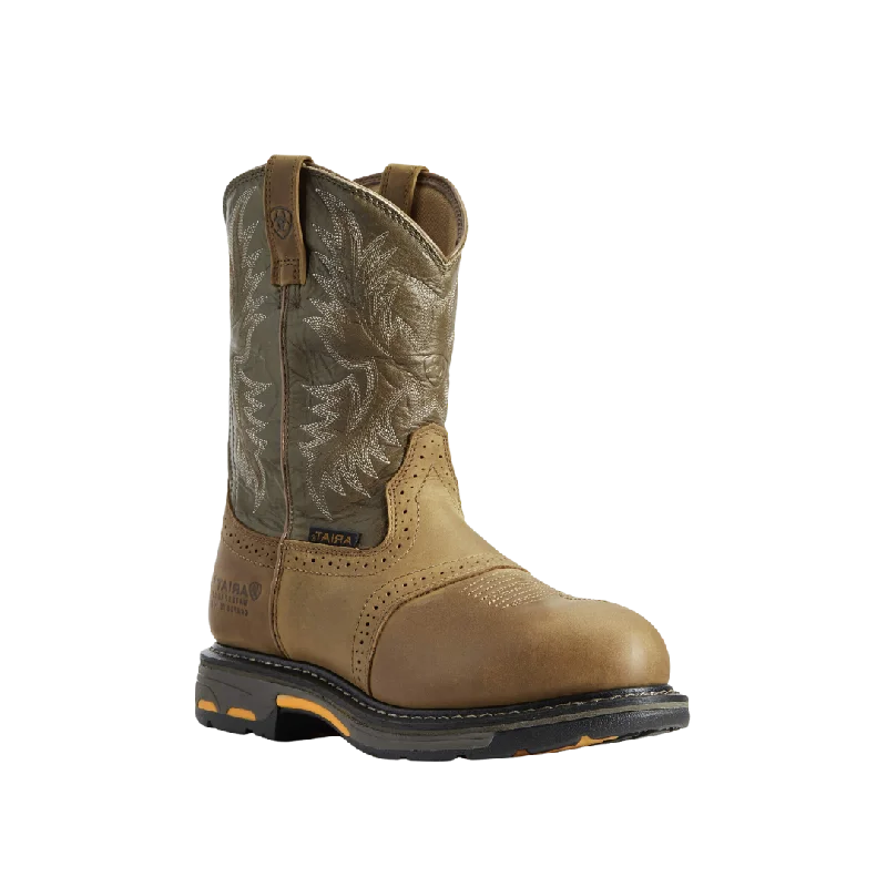 Ariat Men's WorkHog Waterproof Composite Toe Work Boot