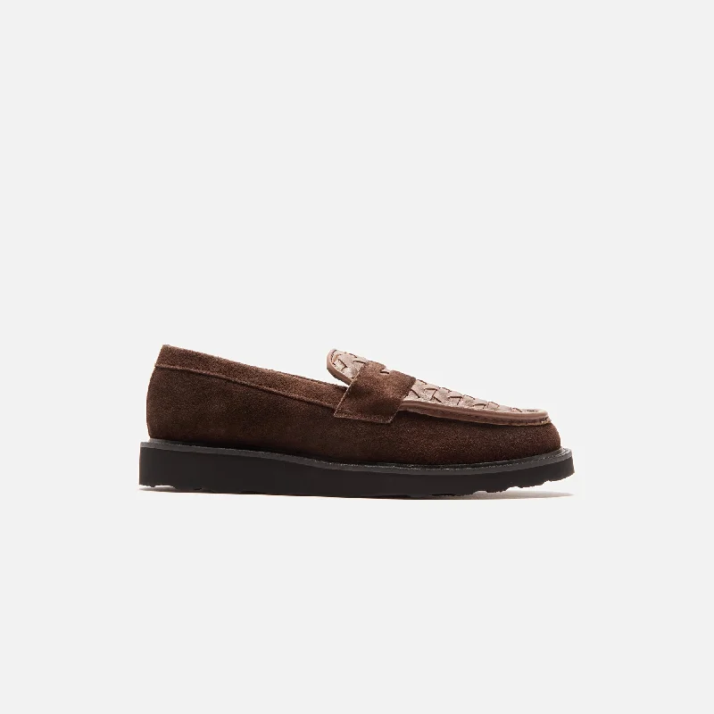 Caminando Loafer - Brown / Brown Weaving