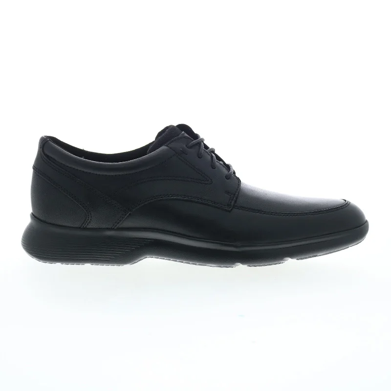 Rockport TruFlex Dressport Apron Toe Mens Black Oxfords Casual Shoes