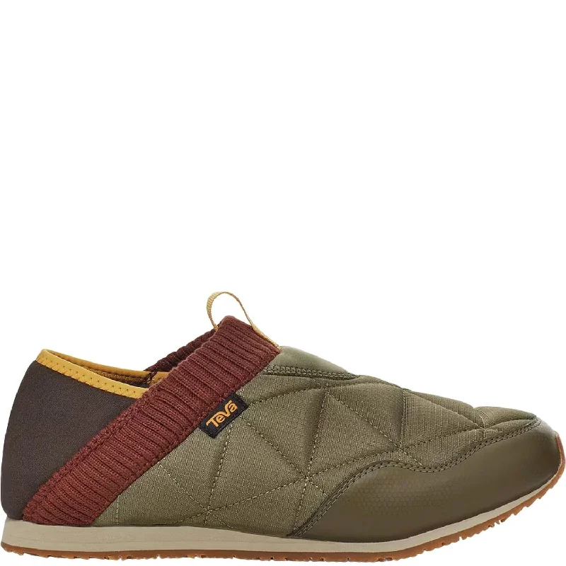 Men's Reember Loafer In Olive/brown Multi