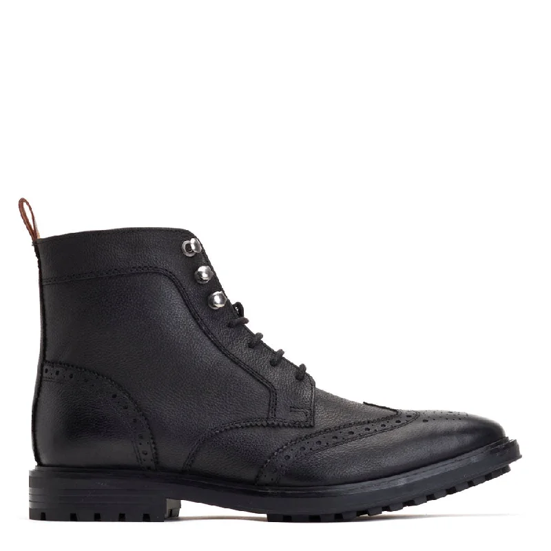 Hemlock Grain Brogue Boots