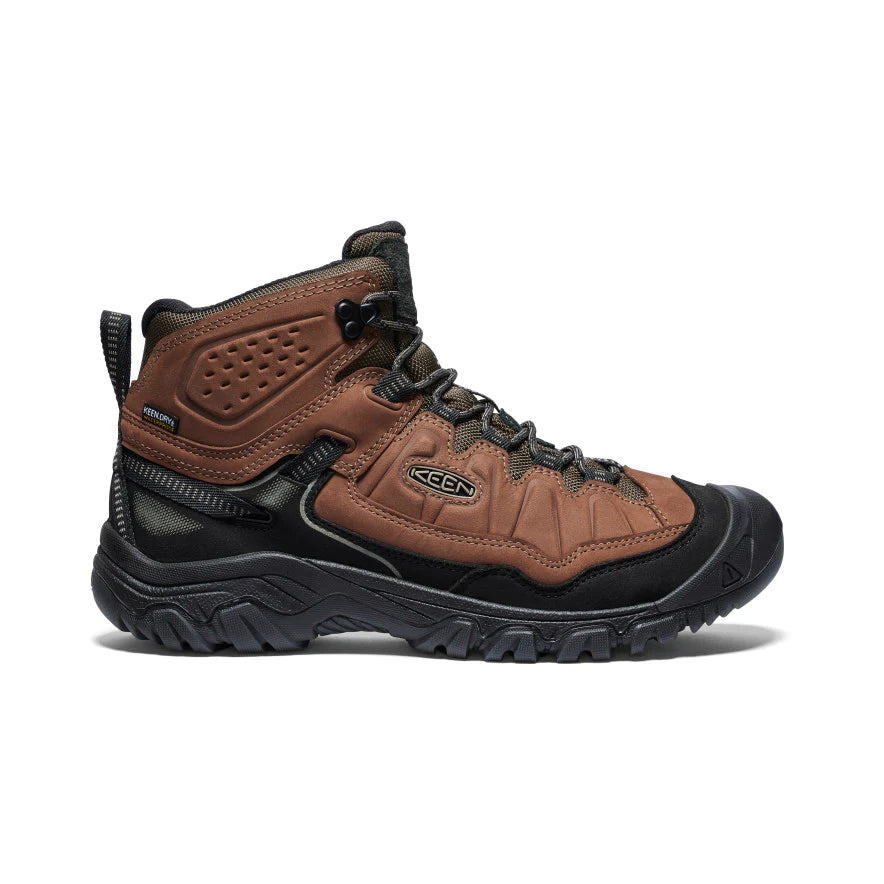 Targhee IV Waterproof Mid Bison/Black