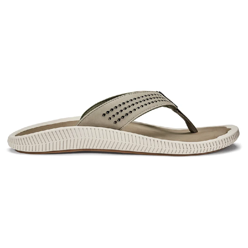 OluKai Ulele Flip Flop Clay/Mustang (Men's)