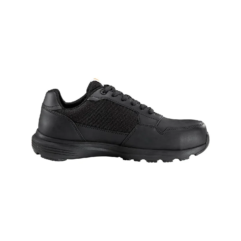 Greenfield ESD Nano-Toe Work Sneaker Black