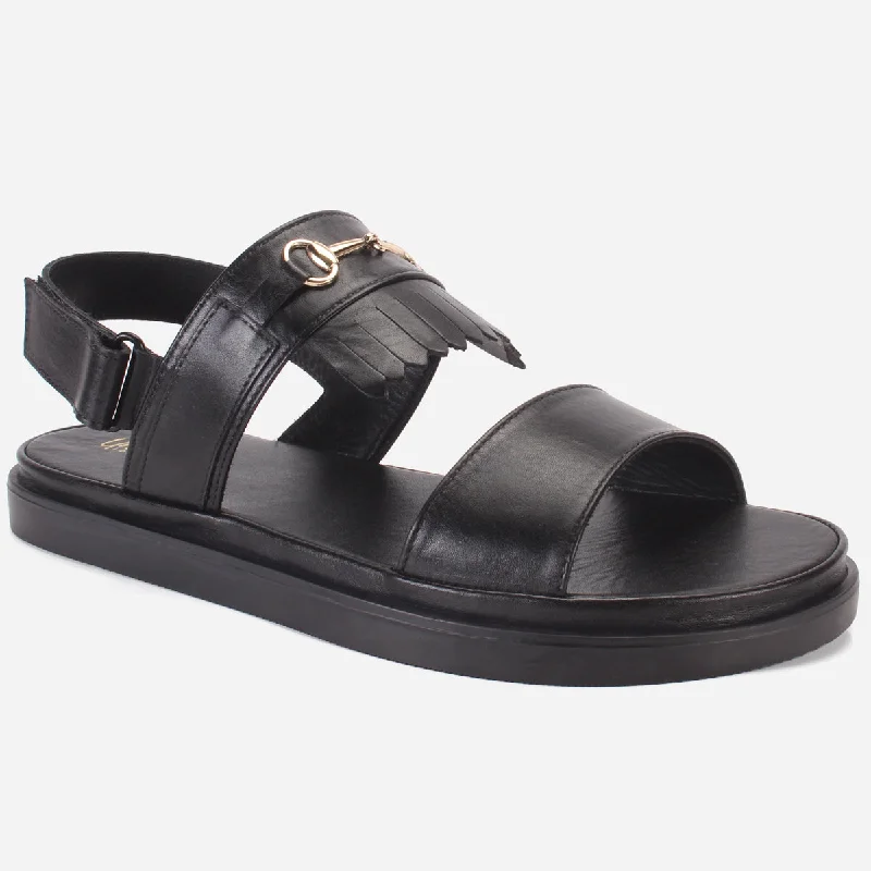 Mens "BISON" Strappy Open Toe Sandals