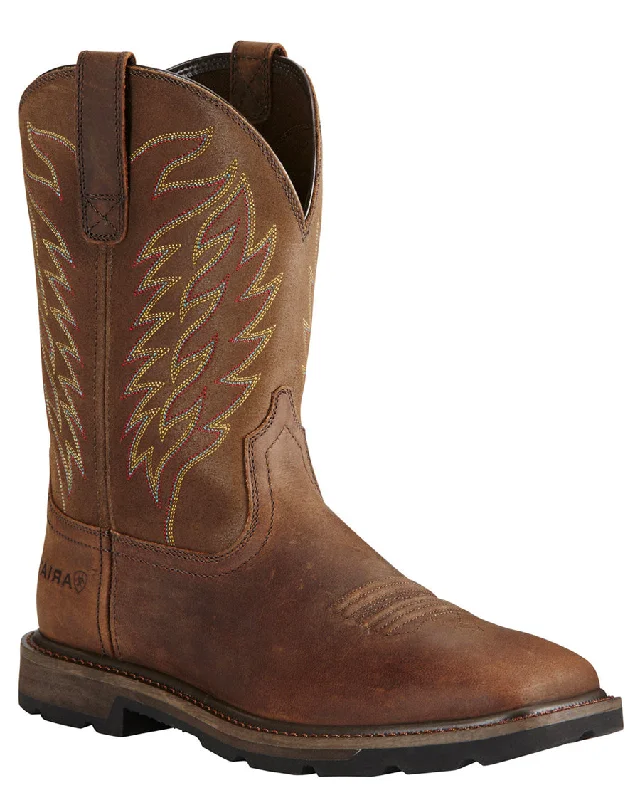 Mens Groundbreaker Pull-On Boots