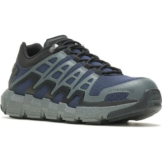 Wolverine Men's Rev Vent Durashocks Carbon Toe Work Shoe -Navy- W211176