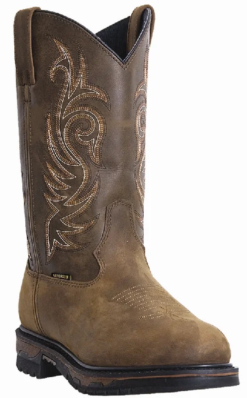 Laredo Men's Sullivan Waterproof Western Work Boots Style 68132