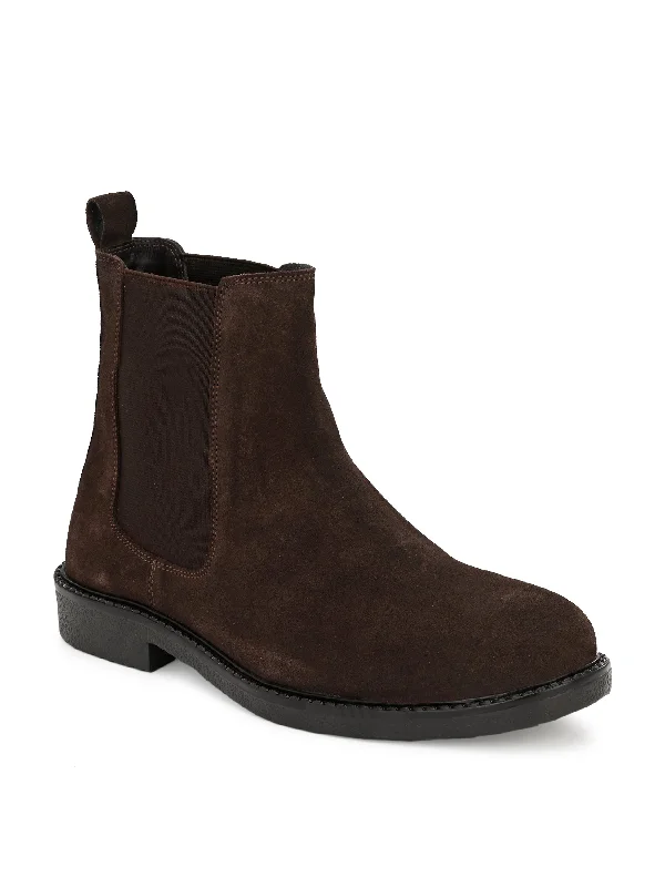 Men's Suede Leather Ankle Boot