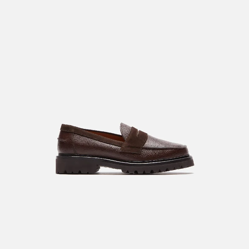 Blackstock & Weber The Ellis Penny Loafer - Chocolate Flip