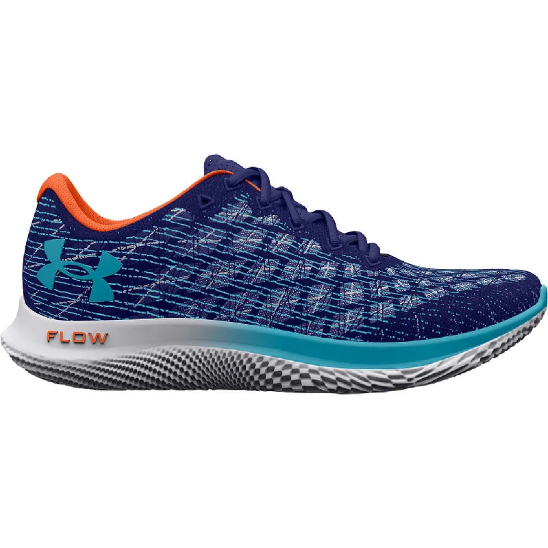 Under Armour Flow Velociti Wind 2 Mens Running Shoes - Blue