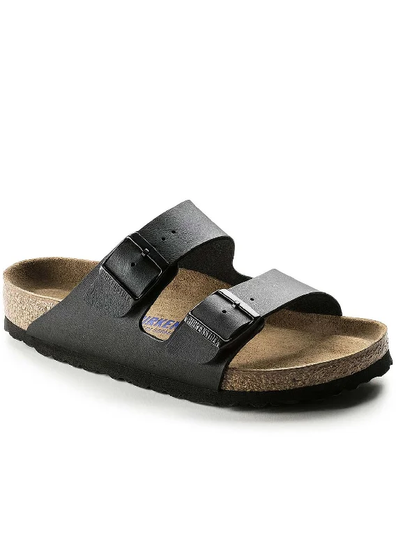 Birkenstock Unisex Arizona Soft Footbed Birko-Flor Regular Sandals