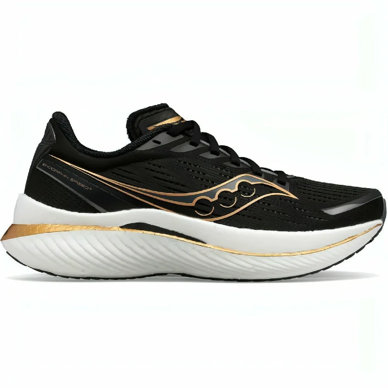 Saucony Endorphin Speed 3 Mens Running Shoes - Black