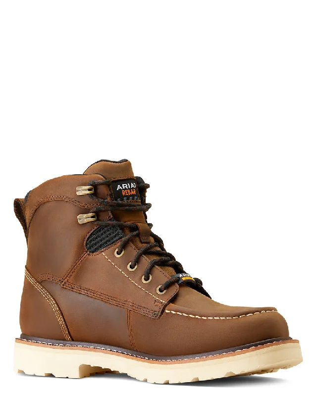 Men's Rebar Lift 6" Waterproof Work Boots