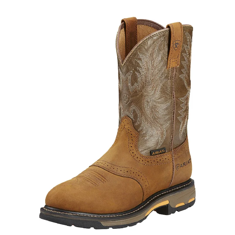 Ariat Men's Work Hog Pull-On H2O COMP TOE 10008635