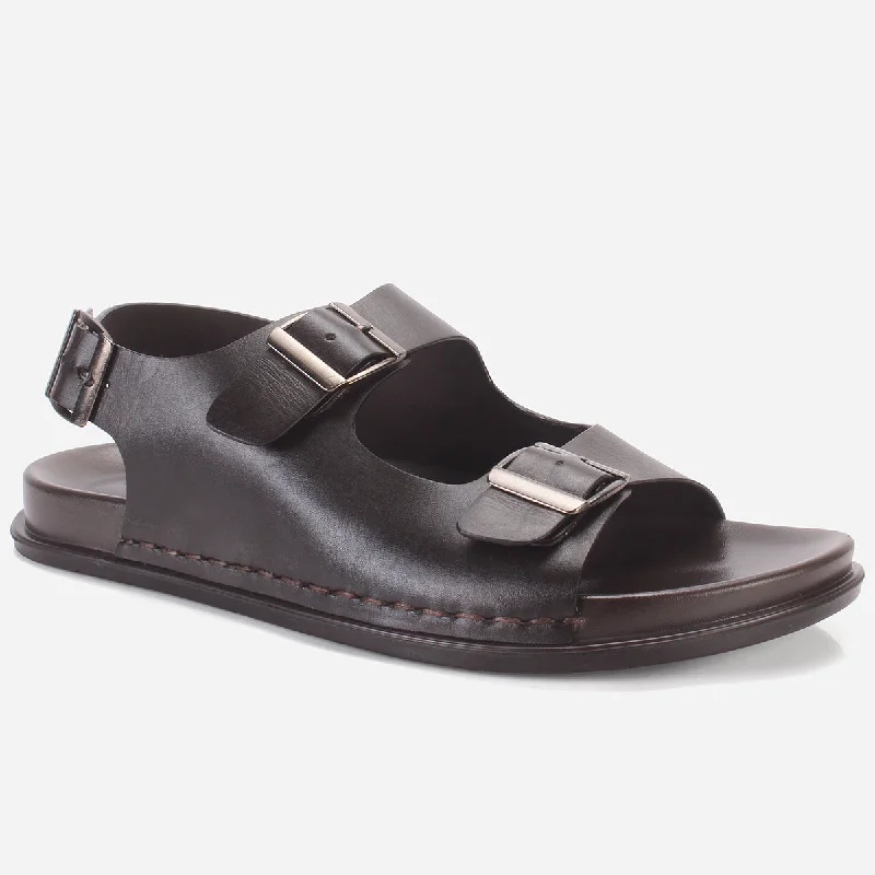 Mens "GIOR" Leather Summer Sandals