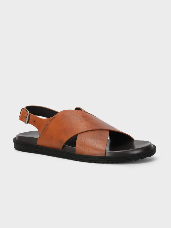 Mens "FRASER" Summer Backstrap Sandals