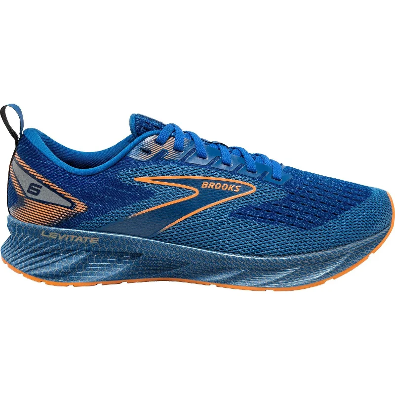 Brooks Levitate 6 Mens Running Shoes - Blue