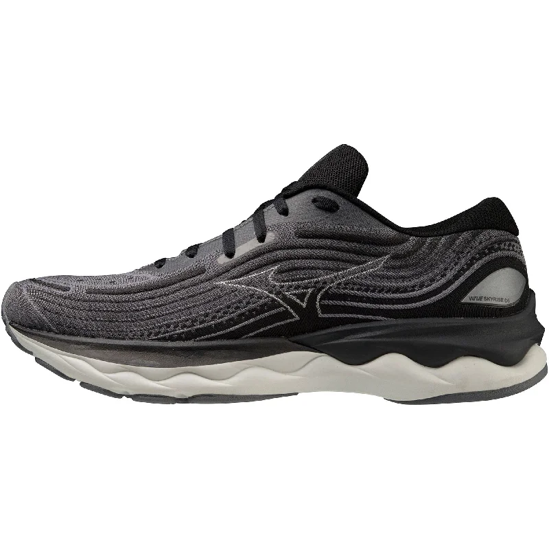 Mizuno Wave Skyrise 4 Mens Running Shoes - Grey