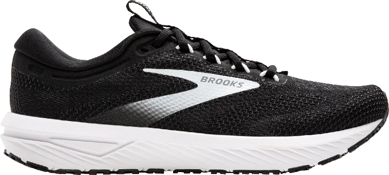 Brooks Revel 7 Mens Running Shoes - Black