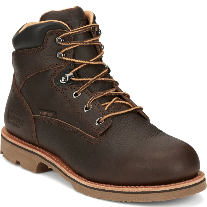 Chippewa Men's Colville Waterproof Lace-Up Work Boots 72125