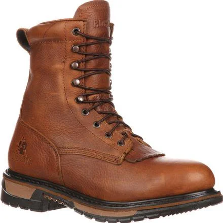 ROCKY ORIGINAL RIDE LACER WATERPROOF WESTERN BOOTS Style FQ0002723