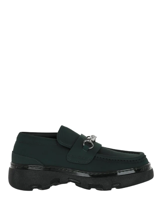 Creeper Clamp Loafers