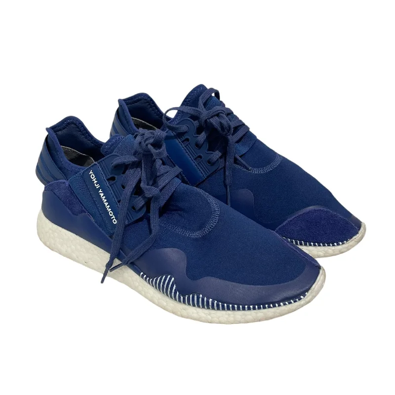 YOHJI YAMAMOTO/Low-Sneakers/US 9/Cotton/BLU/