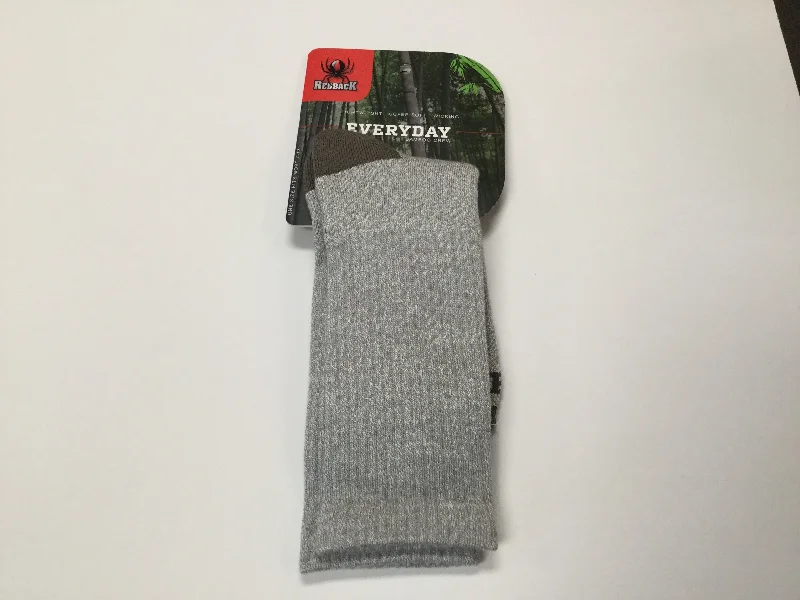 RedBack EveryDay BamBoo Crew Sock Grey