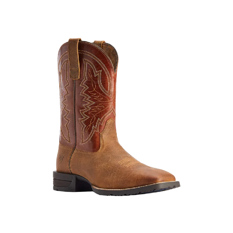 Ariat Men's Hybrid Ranchwork Sorrel Crunch Boot