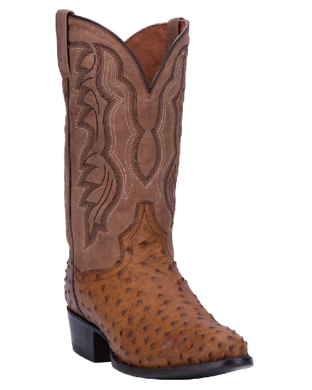 Men's Tempe Ostrich Boots