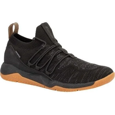 Xtratuf Men's Kiata Lace Up WP Sneaker Deck Work Shoe -Black- KIA000