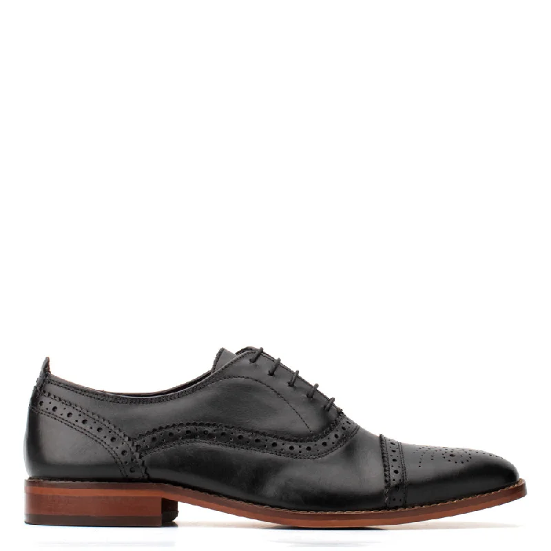 Cast Oxford Brogue Shoes