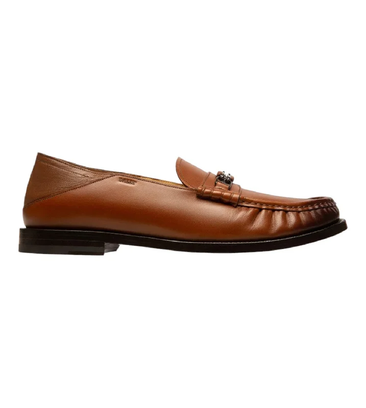 Bally Coriano 6300201 Men's Brown Leather Loafers