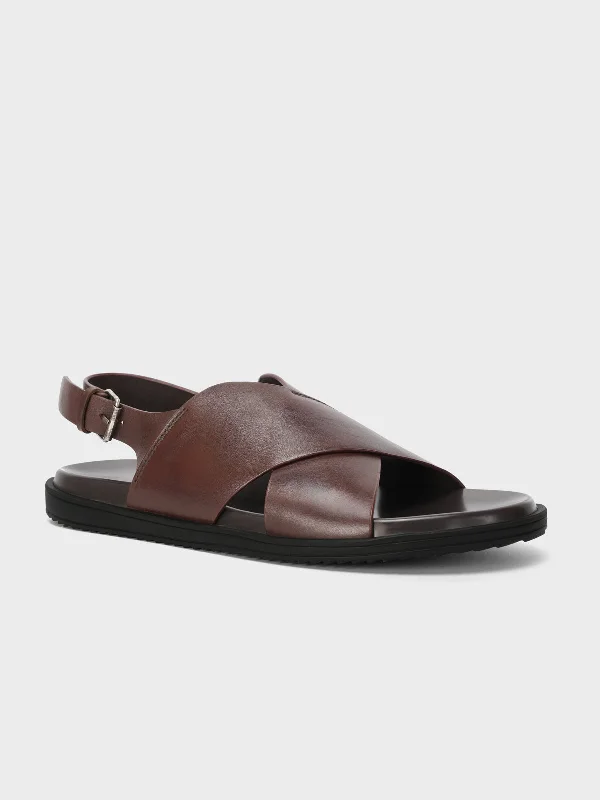 Mens "FRASER" Summer Backstrap Sandals