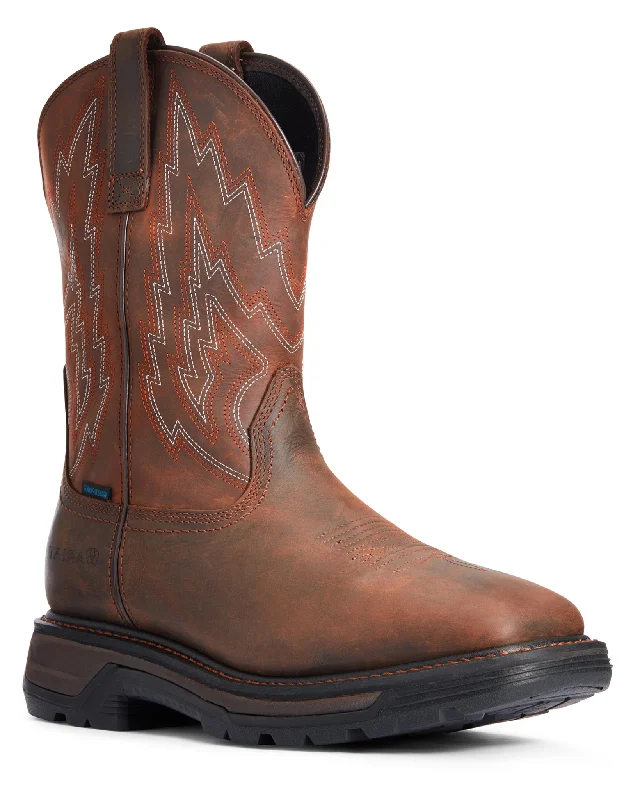 Men's Big Rig H20 Work Boots