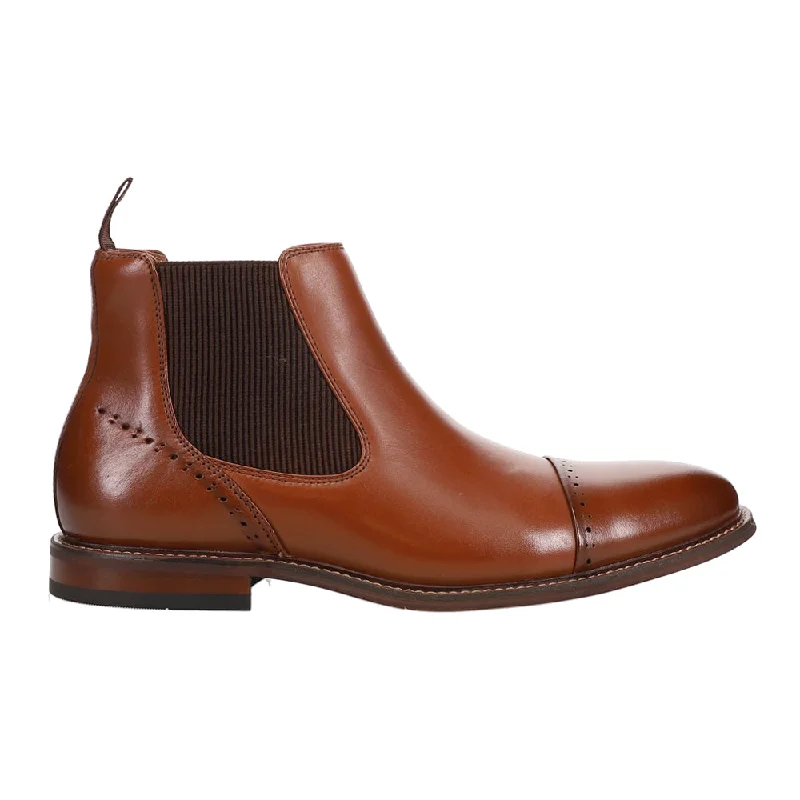 Maury Cap Toe Chelsea Boots