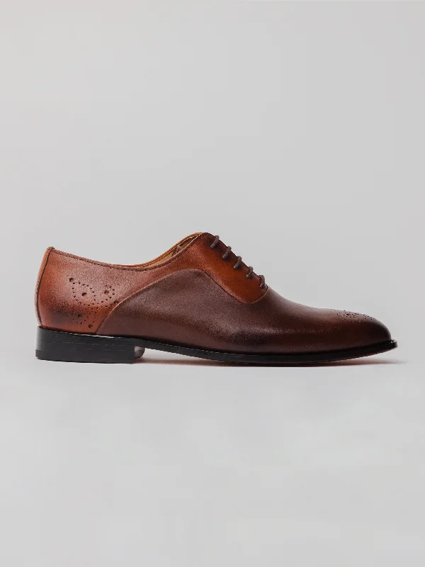 Brax Oxford- Twin Color Brown