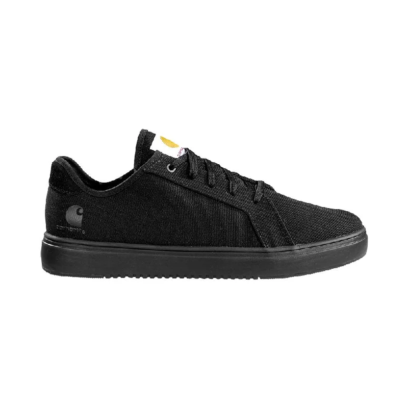 3" Women’s Detroit Canvas Soft-Toe Sneaker Black