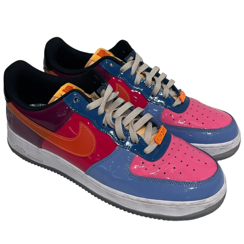 NIKE/UNDEFEATED X AIR FORCE 1 LOW SP/Low-Sneakers/US 11/MLT/DV5255-400