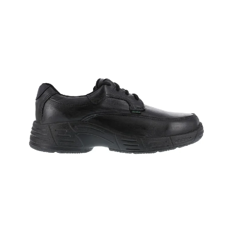 Ulysses Soft-Toe Postal Service Shoe Black