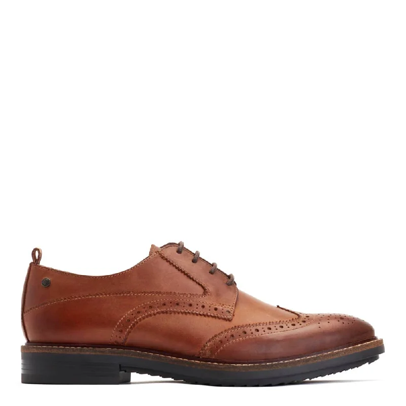 Nashville Pull Up Brogue Shoes